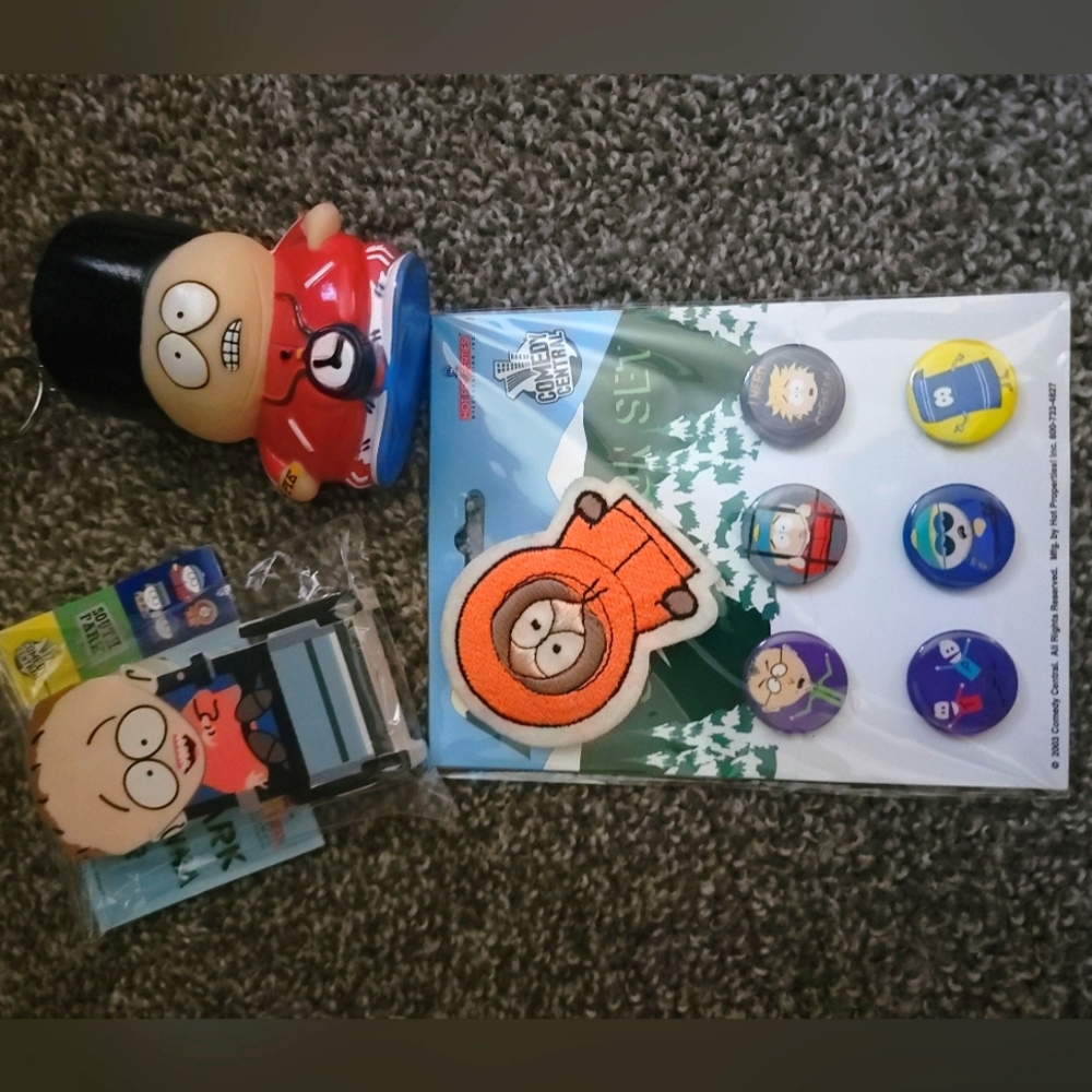 South park collectibles
